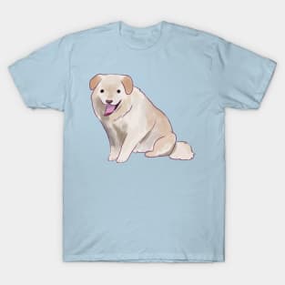 Cute labrador dog design T-Shirt